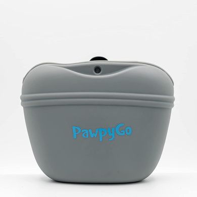 Силіконова сумка PAWPYGO для ласощів собак з магнітною застібкою і зажимом