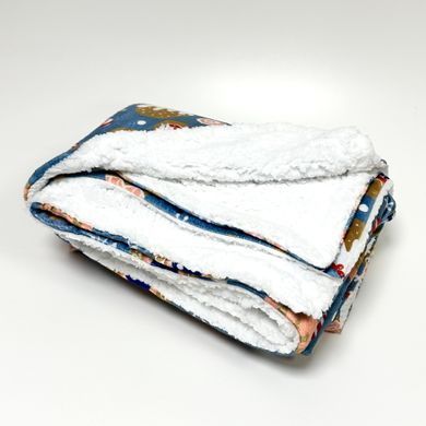 Одеяло для животных Derby Sherpa Blanket, Gingerbread Joy Cover Derby