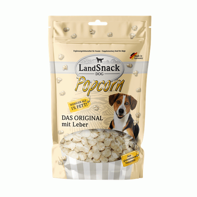 Попкорн LandSnack з печінкою для собак LandSnack