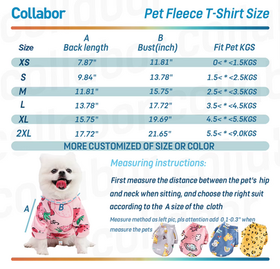 Утеплена футболка для собак Pelushka Navy Bear Pelushka