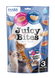 Соковиті снеки для котів INABA Juicy Bites зі смаком курки і тунця, курка, тунець, 3х11,3 г