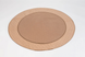 Водонепроницаемая круглая пеленка EZwhelp Brown Laminated Underpad, 90х90 см