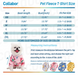 Утеплена футболка для собак Pelushka Navy Bear, XS