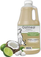 Шампунь для собак Wahl Oatmeal Formula с кокосом, лаймом и вербеной WAHL