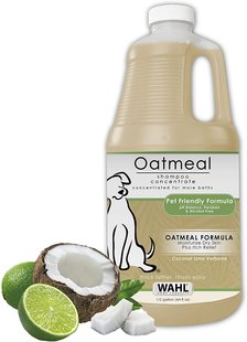 Шампунь для собак Wahl Oatmeal Formula с кокосом, лаймом и вербеной WAHL