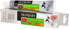 Энзимная зубная паста Nutri-Vet Enzymatic Toothpaste для собак, 70 г Nutri-Vet