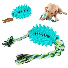 Іграшка для собак Bronzedog Petfun Dental Спайк з Канатом 8 х 13 см BronzeDog