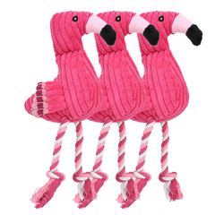 М'яка іграшка для собак Flamingo Royal Pets
