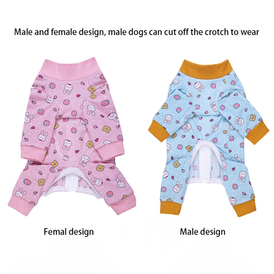 Боді, піжама, післяопераційна попона Wan Talk Fashion Female pink camouflage Wan talk
