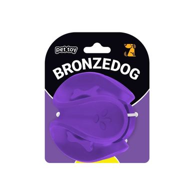 Игрушка для Собак BronzeDog Jumble Скрученный Мяч 8 см BronzeDog