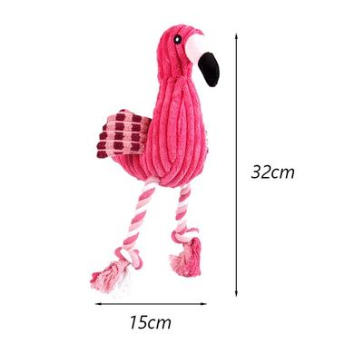 М'яка іграшка для собак Flamingo Royal Pets