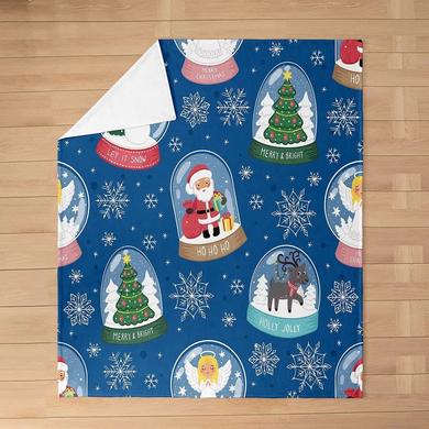 Одеяло для животных Derby Sherpa Blanket, Starry Nights Snuggle Derby