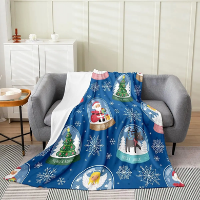 Одеяло для животных Derby Sherpa Blanket, Starry Nights Snuggle Derby
