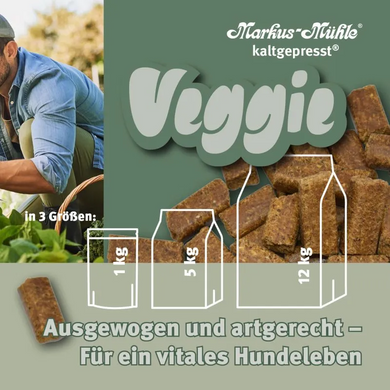 Полнорационный корм для собак Markus-M&uuml;hle Veggie Markus-Muhle