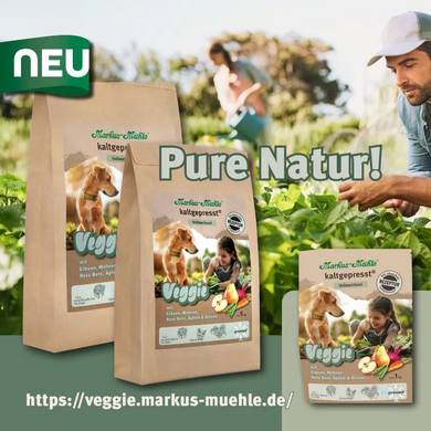 Полнорационный корм для собак Markus-M&uuml;hle Veggie Markus-Muhle