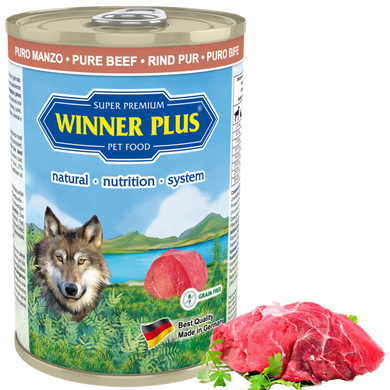 Консервы для собак с говядиной Winner Plus
