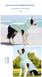 Літній сонцезахисний одяг для собак Derby Summer Sun-protective Dog Clothing, Blue, M, 45 см, 54-62 см, 43 см