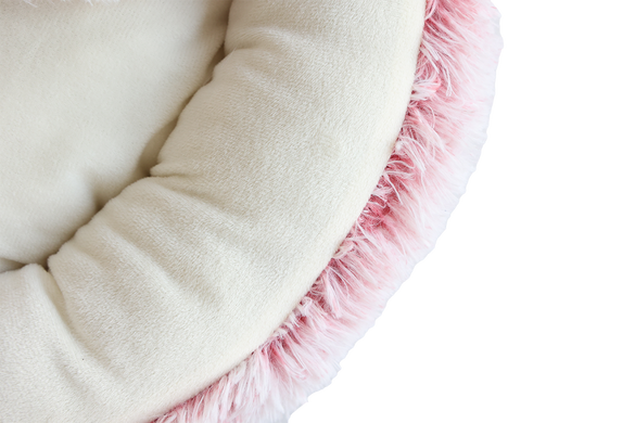 Лежанка для тварин до 5 кг UNIQ PETS CAT BED PAWCASTLE CAVE booth pink M 50x50x10cm UniQ PETS