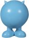 Іграшка для собак JW Pet Bad Cuz hule, Блакитний, Medium
