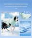 Літній сонцезахисний одяг для собак Derby Summer Sun-protective Dog Clothing, Blue, M, 45 см, 54-62 см, 43 см
