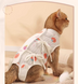 Одежда для кошек после операции Hoopet Pure Cotton Strawberry, S, 20 см, 36 см