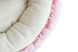 Лежанка для тварин до 5 кг UNIQ PETS CAT BED PAWCASTLE CAVE booth pink M 50x50x10cm