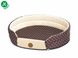 Кровать для собак JK Animals Cappuccino, XL, 80х74х17 см