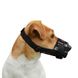 Намордник для собак Bronzedog нейлоновый регулируемый Ацтеки, Черный, Large