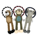 Плюшевая игрушка для собак Shape Squeaky Dog Plush Toy -  Grey Elephant