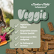 Полнорационный корм для собак Markus-M&uuml;hle Veggie, 1 кг, Крафт-пакет (развес)