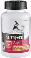 Жувальні таблетки Nutri-Vet Aspirin для собак зі смаком печінки Nutri-Vet