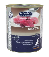 Консерва супер-премиум класса для пожилых собак Dr.Clauder's Selected Meat Senior Dr.Clauder's