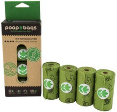 Біорозкладні пакети для екскрементів собак The Original Poop Bags без ручок