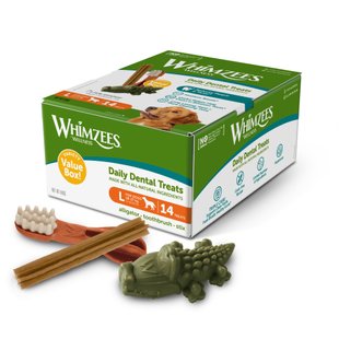 Набір ласощів для зубів собак Whimzees Variety Box WHIMZEES