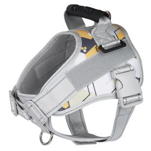 Нагрудная шлея для собак Reflective safety chest harness for pet dogs Derby