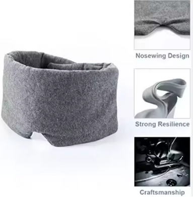 Мягкая защитная повязка на уши для собак Derby Anti Anxiety Ear Wrap, Violet Derby