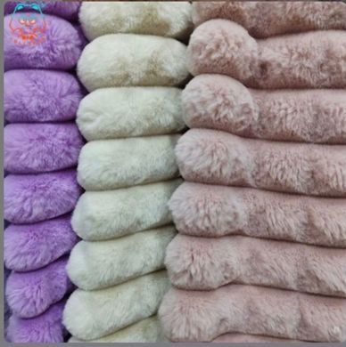 Флісова водонепроникна пелюшка/покривало Pelushka Fleece Dog Pee Pad, Purple Pelushka