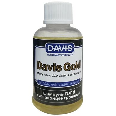 Суперконцентрированный шампунь Davis Gold для собак и котов Davis