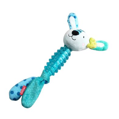 Іграшка для Собак Gigwi Suppa Puppa Кролик з пищалкою 16 см GiGwi