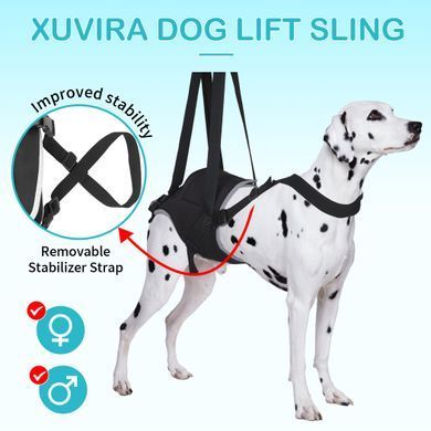 Поддерживающий слинг для собак WanTalk Dog Hind Leg Support Wan talk