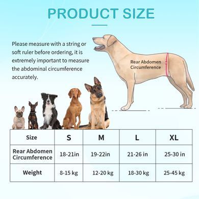 Поддерживающий слинг для собак WanTalk Dog Hind Leg Support Wan talk