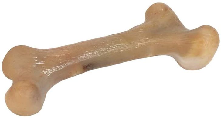 Жувальна кістка для собак Pet Qwerks Dinosaur BarkBone Real Bacon Pet Qwerks Toys