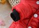Тепла зимова куртка з капюшоном для собак, XL, 36 см, 46 см
