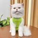 Одяг для котів після операції Holley Light Green, L, 36 см, 38-46 см