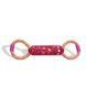 Игрушка-канат для собак Derby Double Ring TPR + Rope Dog Toy