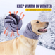 Мягкая защитная повязка на уши для собак Derby Anti Anxiety Ear Wrap, Violet, M