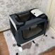 М'яка клітка для собак SENFUL Pet Soft Crate з флісовим килимком та чохлом, сіро-бежева, 3XL, 102х69х69 см