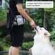 Набор Glifmeey Grey для выгула и дрессировки собак: сумка, миска, кликер, мяч