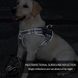 Нагрудная шлея для собак Reflective safety chest harness for pet dogs, Жёлтый, X-Large