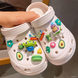 Жіночі сабо Toy Story White